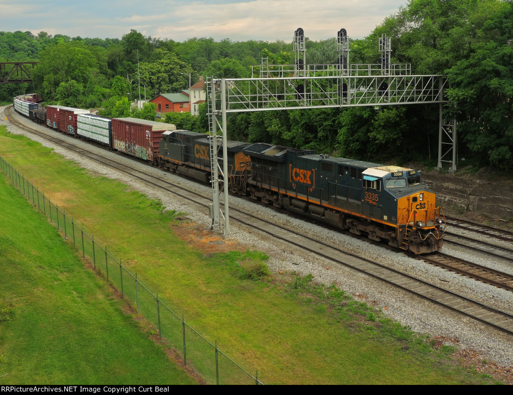 CSX 3335, 87